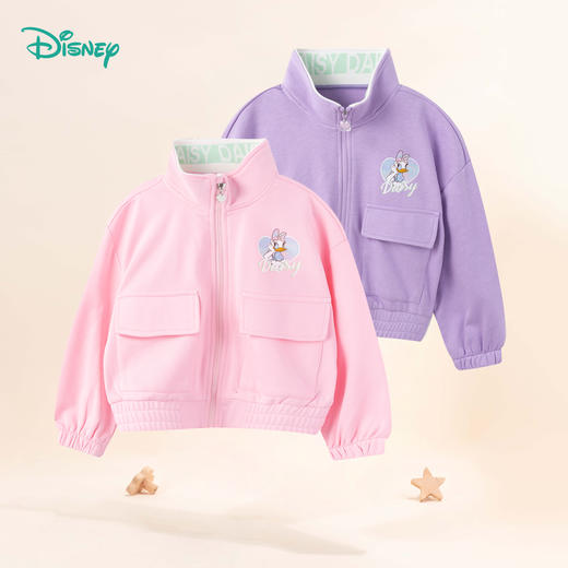 【线下同款】迪士尼女童春季外套233DS1152 商品图0