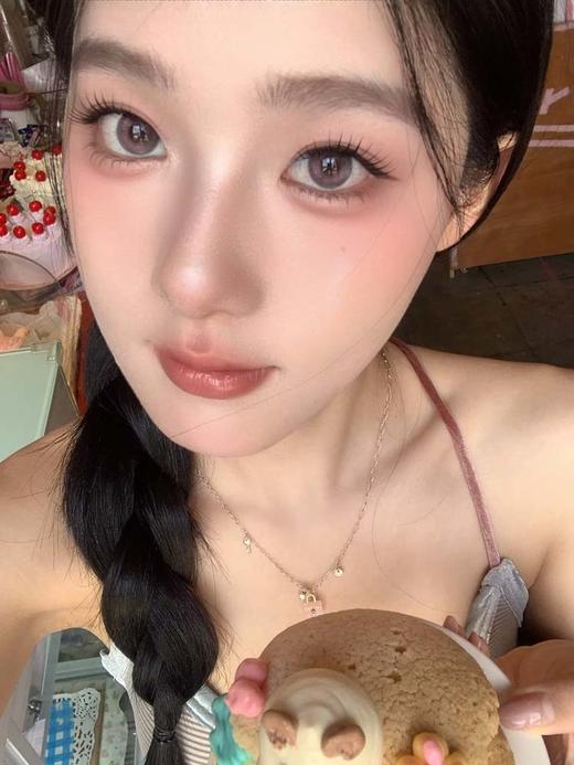 woolilens 半年抛美瞳  海星果冻 直径14.2mm着色13.5mm 商品图0