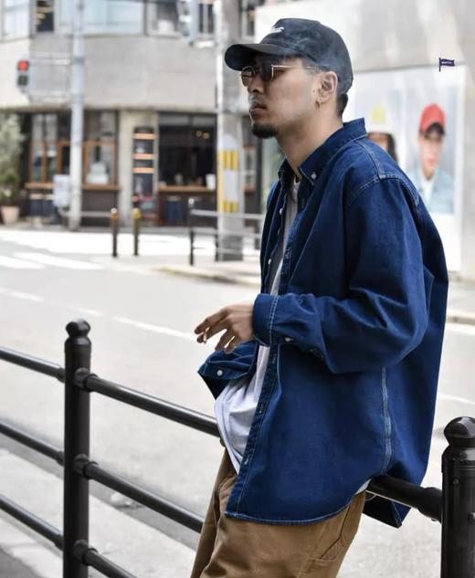 特价出！高品质卡哈特大码牛仔衬衫！ 商品图1