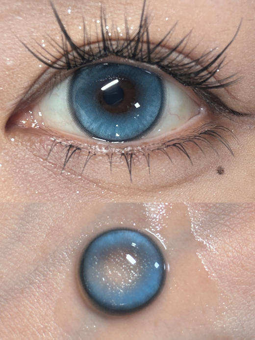 半年抛丨北海水晶·Doriscon丨14.5mm（半年抛/2片装） 商品图3