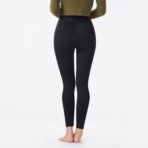 都市丽人打底裤强暖外穿裤保暖裤锦纶加厚九分裤一条LLT4B8 商品图3