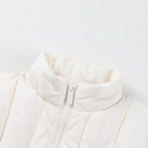 【轻暖0~10℃】女童净色三防马夹冬季新款安奈儿童装实体店同款AG442649 商品图4