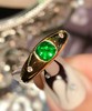 1克拉祖母绿糖塔戒指 商品缩略图3