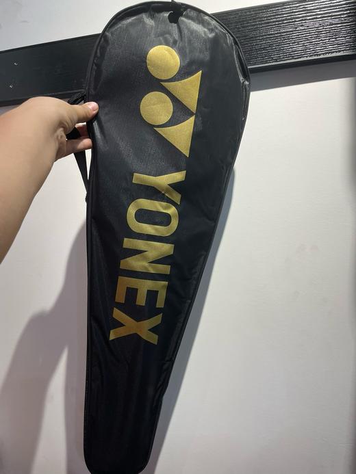 海关货 歪歪全碳素一体成型尤尼克斯羽毛球拍， 商品图1