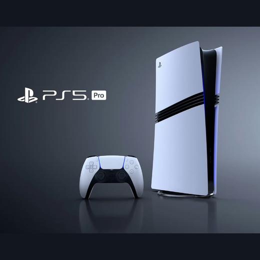 【预订订金】索尼PlayStation PS5 PRO 数字版/光驱配件 2024-11-07发售 商品图0