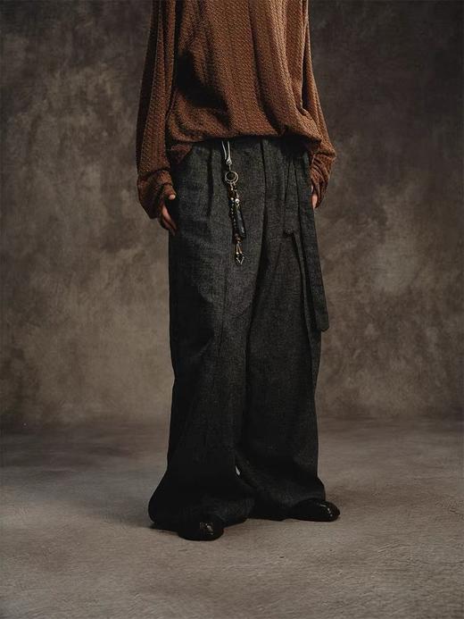 共和GongheRepub/GH24013/炭黑武术裤 商品图1