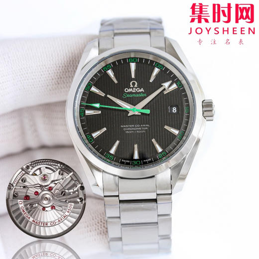 UVS欧米茄 OMEGA 海马150米系列 金针队长 男士腕表
机芯：搭载改Cal.8500 商品图3