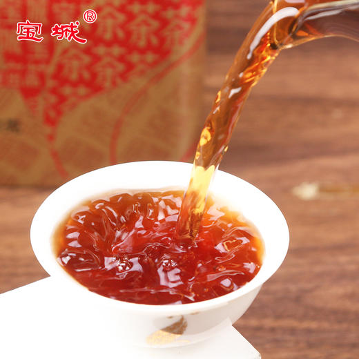 宝城福礼大红袍茶叶900克散装罐装浓香型乌龙茶A869 商品图2