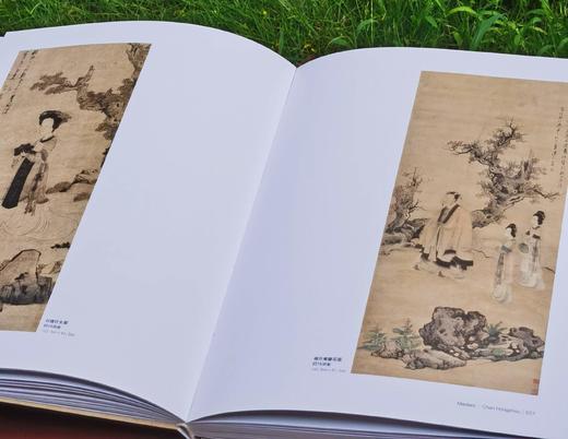 《艺术巨匠 陈洪绶》，小8开，软精装，陈传席著，颂雅风出品，河北教育出版社2014年一版，定价138，售价88元。 商品图7