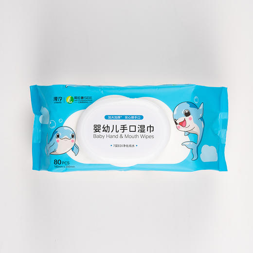 淳汐婴幼儿手口湿巾80抽（2408112） 商品图3