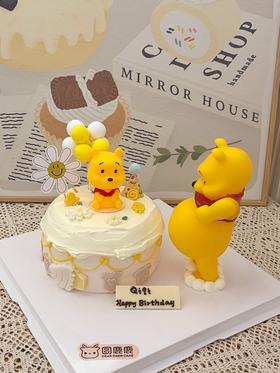 小熊维尼 怀孕款主题