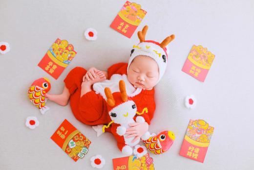 【0元免费上门拍】成都玛瑞莎|0-30天宝宝新生/满月照！送4张精修底片+2套造型+7寸相框，市区内可免费上门拍！ 商品图2