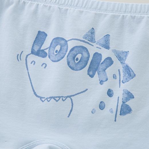 英氏2件装 童装男宝宝学生平角莫代尔内裤YLSDJ0P012A 商品图8