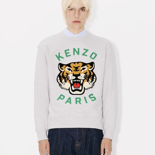 KENZO 套头卫衣男  FE68SW1064MF-93A PALE GREY. 商品图1