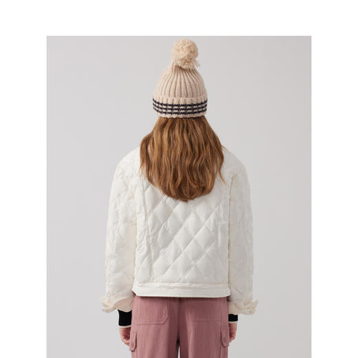 TeenieWeenie小熊简约棉服女冬季外套TTJP244T06T 商品图4