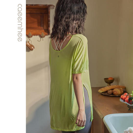 卡益2024秋冬瑜伽服罩衫KT04124 商品图7
