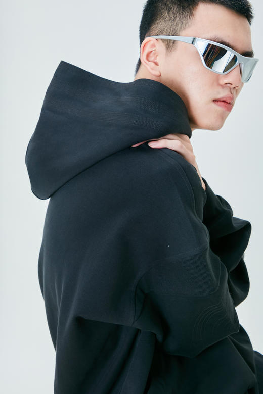 ECAPTIOUS 多位拼接秋冬卫衣 商品图1