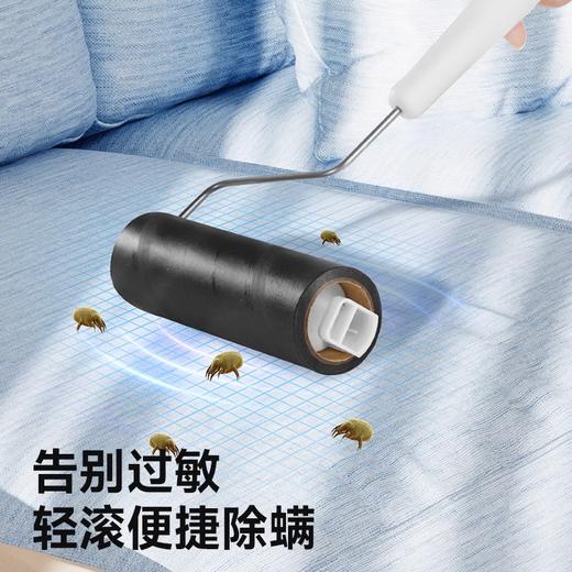 日本lec除螨专用粘毛器滚筒纸滚替换装 可撕式滚刷滚轮粘尘纸床上螨虫清洁 商品图0