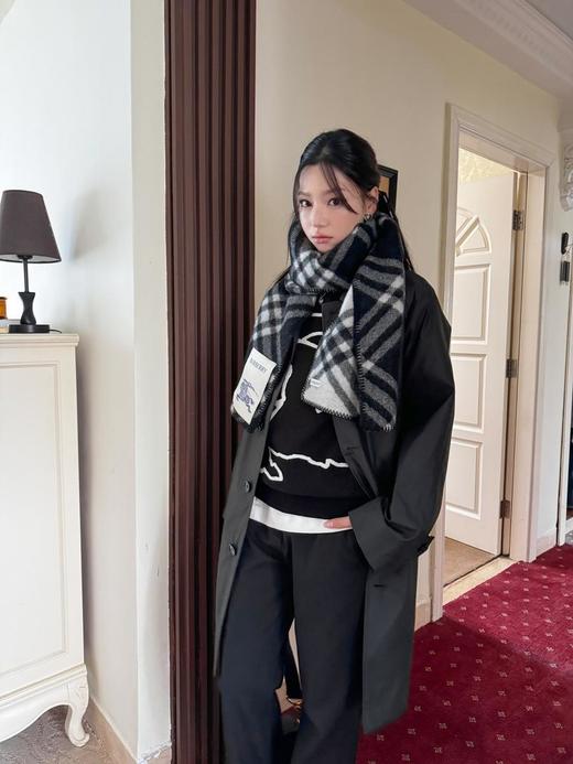 巴宝莉 爆款围巾！全姐带货！是谁还没有get✔️全智贤同款围巾（UT*CB） 商品图5