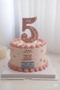 奶油风公主数字蛋糕，提前三天预定 商品缩略图0