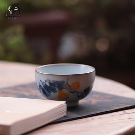 问鼎鼎者青花掠影杯（葫芦）（缺货） 商品图2