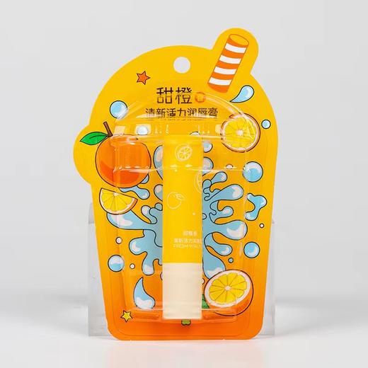 宜奈儿甜漾水嫩润唇膏（水蜜桃香-甜橙香-乳木果香）3g（240697-240698-240699） 商品图5