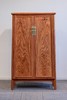 红桥红  家具严选  缅甸花梨（大果紫檀）【130 小号素面 圆角柜】 商品缩略图0
