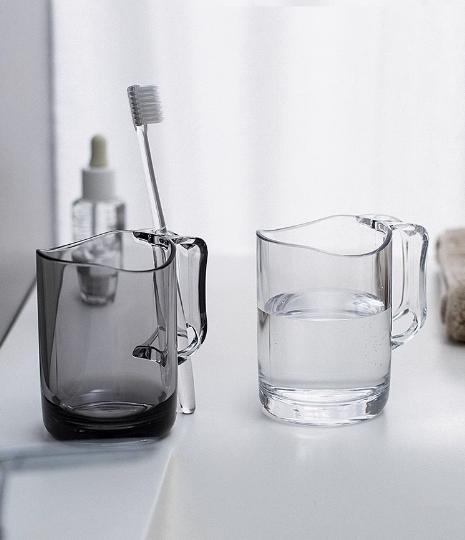 漱口杯 灰色 商品图5