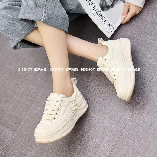新品厚底增高百搭女士休闲鞋431B43564（W） 商品图3