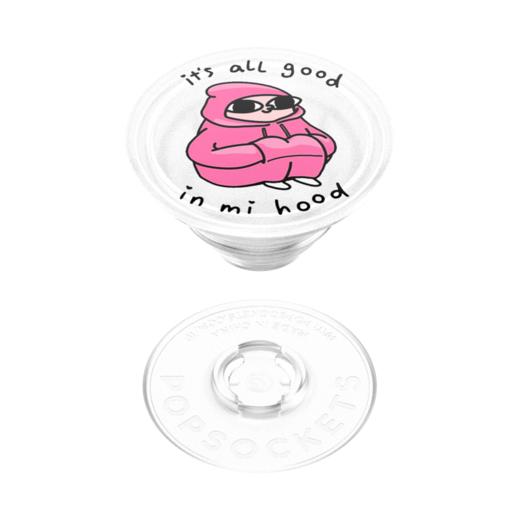 【小豆的悠游日常】蹲豆 POPGRIP泡泡骚 Graphic平面系列 粉色 字母 卡通 商品图3