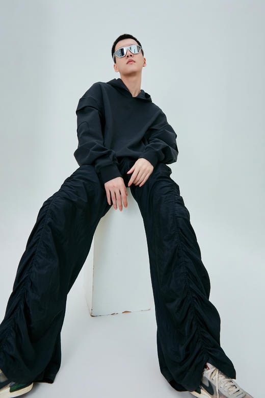 ECAPTIOUS 多位拼接秋冬卫衣 商品图2