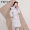 oldcolour欧珂冬季新款时尚修身中长款羽绒服女P450907A1 商品缩略图2