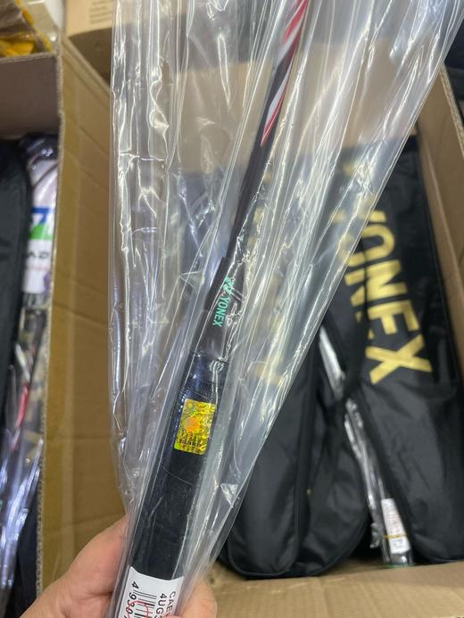 海关货 歪歪全碳素一体成型尤尼克斯羽毛球拍， 商品图5