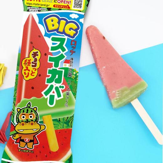 乐天西瓜味冰棒125ml/个 商品图2