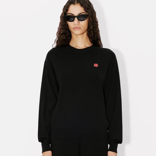 KENZO 针织衫女  FE62PU4893LB-99J BLACK. 商品图2