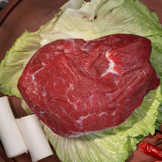 【雪山牛谷】新疆精选牛腿肉500g*3袋 商品图1