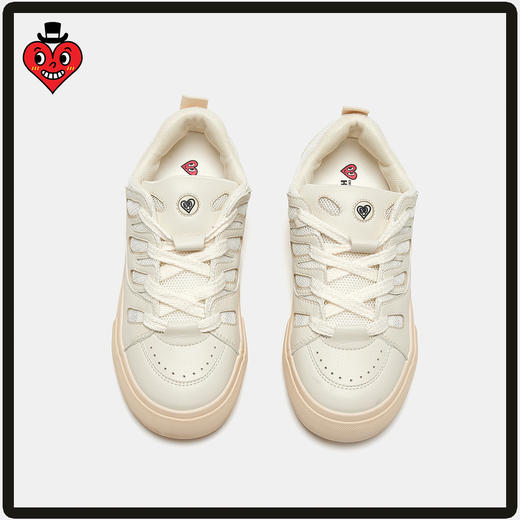 查尔斯桃心运动鞋TXZY23A8017（下单72小时内发货） 商品图3