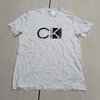 瑕疵Calvin Klein/CK 夏季男士LOGO纯棉舒适休闲圆领短袖T恤 商品缩略图0