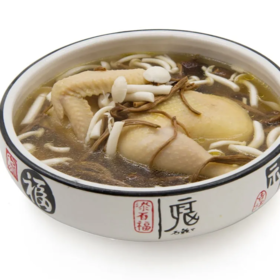 老鸡绣球菌菌王汤(份)