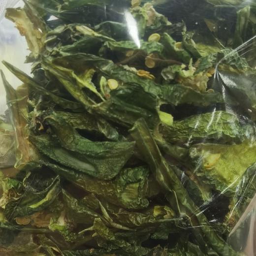 玲儿小菜 青辣椒干100g 령이네반찬 말린파란고추100g  商品图0