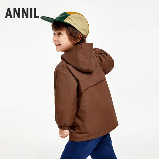 男童加绒三防外套宽松安奈儿童装实体店同款XB435559 商品图2