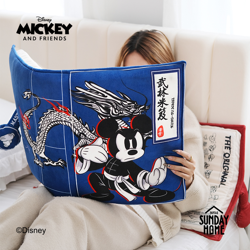 SUNDAY HOME 武林米笈&唐老鸭抱枕