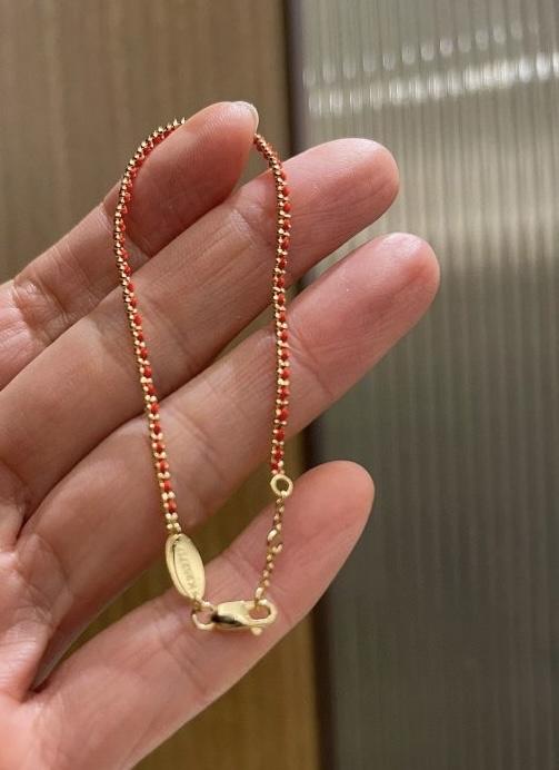 高级感精致编织手链 商品图1