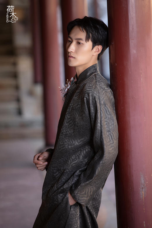 荷木HEMU丨[MEN]踏歌行·长袍 商品图3