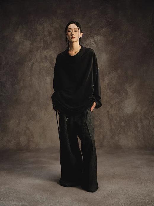 共和GongheRepub/GH24013/炭黑武术裤 商品图4