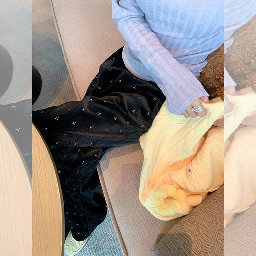 【129元任选2件】现货！正反穿针织衫 商品图4