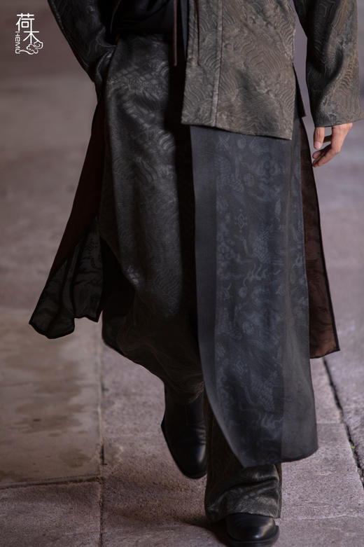 荷木HEMU丨[MEN]踏歌行·萝卜裤 商品图1