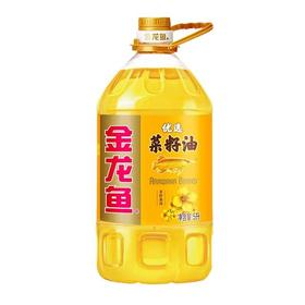 金龙鱼 优选菜籽油 5L/瓶