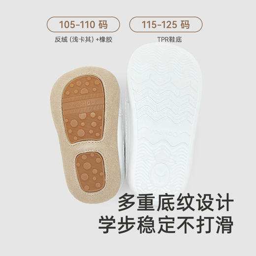 【商场同款】英氏透气休闲鞋抗菌防滑婴儿学步鞋新款儿童鞋子 商品图3