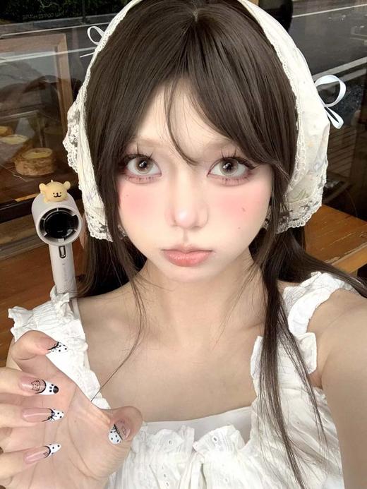 woolilens  日抛 发呆小螃蟹 直径14.2mm着色13.2mm  (十片装) 商品图5